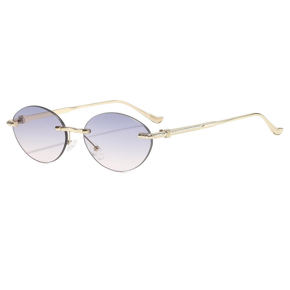 Unisex Cat Eye Sunglasses Summer Uv400 Pc Lens Stylish Eyewear For Parties