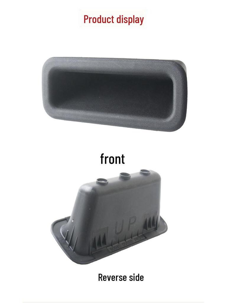 Numery 90940-WA900, 90940-1LA0B i 90940-5AA0B pasują do klamki klapy bagażnika Nissana X-Trail MX6 Murano.