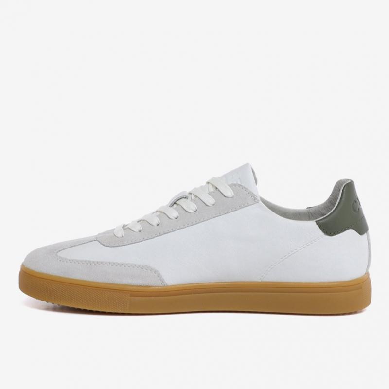 Clae Unisex Dean Leder Dämpfungs Sneaker Sceu223dn00