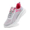 New fly-woven four-season sports shoes casual shoes women's comfortable and fashionable single shoes running shoes