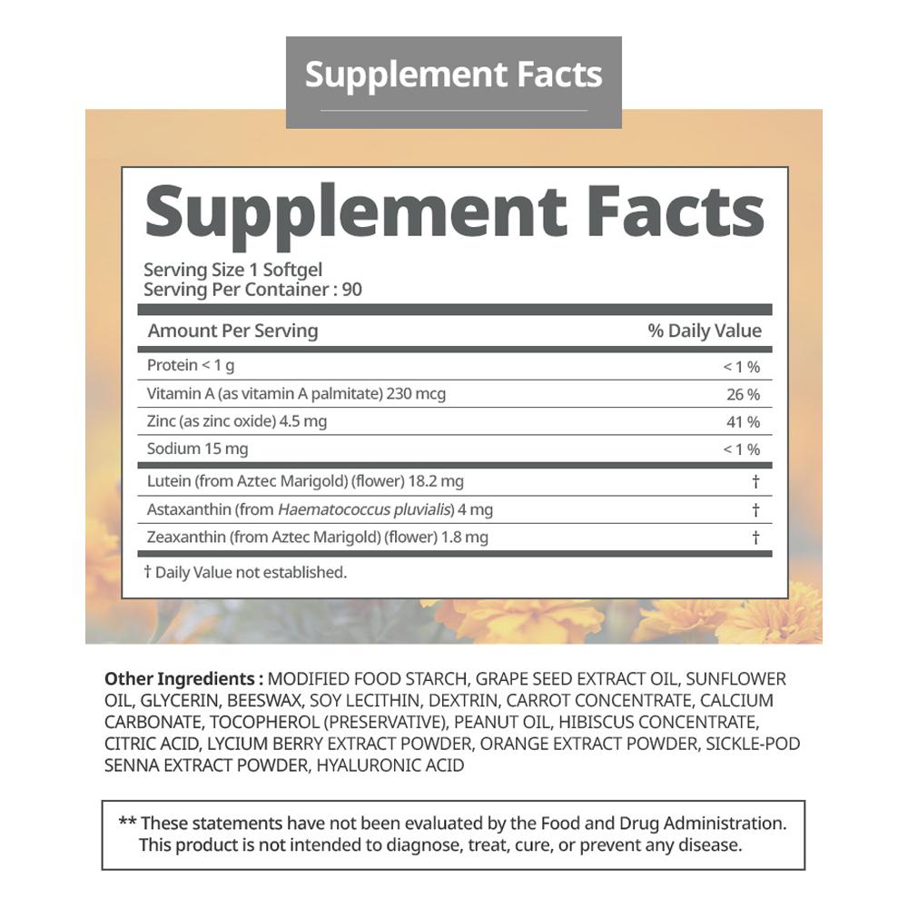 Atomy Eye Health Luaxanthin 300mg * 30tab