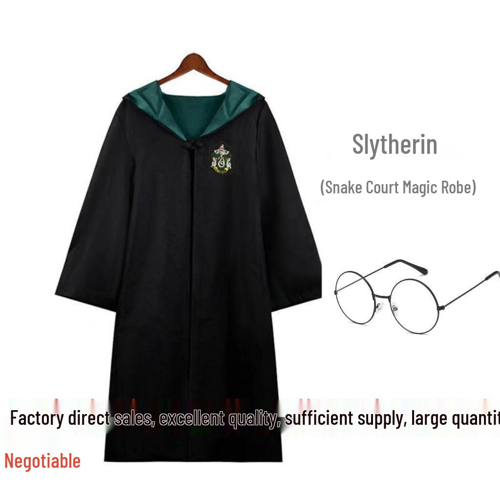 Rochie Magică Harry Potter pentru Copii - Pelerină COS Uniformă Școlară pentru Performanță de Halloween