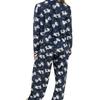 Peanuts Womens/Ladies Snoopy Long-Sleeved Long Pyjama Set
