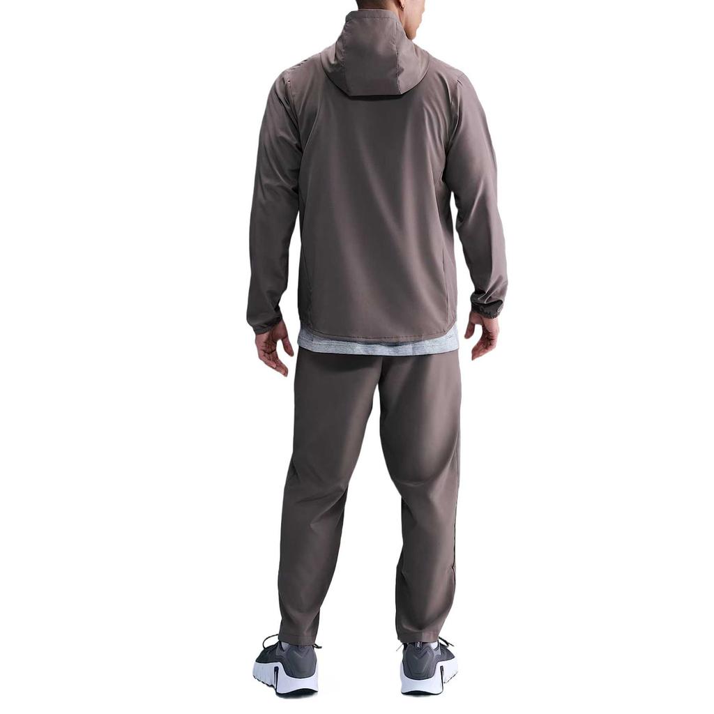 Nike Dri-Fit Minimalist Comfortable Stylish Solid Color Jacket Men Jackets Cave-Stone FB7483-289