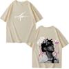 Rapper Kidd Keo Tshirt Mens Womens Oversized Cotton Hot Selling Short Sleeved Summer Street Wear Printed Pure Cotton Tshirt