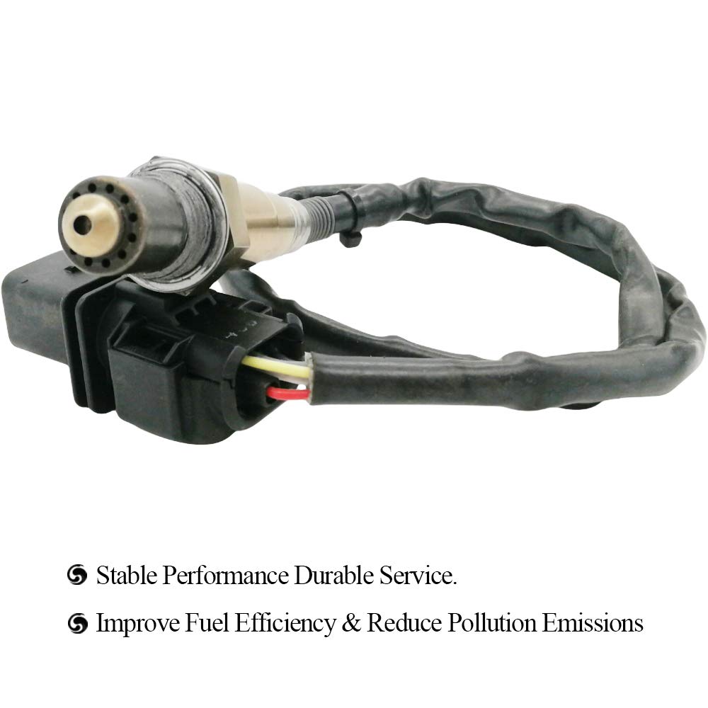 

234-5083 17270 Upstream LSU 4.9 Widebrand Air Fuel Ratio 5-Wire Oxygen O2 Sensor 1 for Hyundai 11-14 Elantra 15 Tucson 13-14 Veloster kia Forte