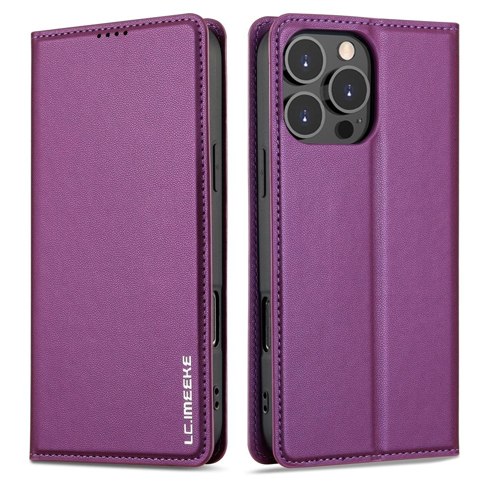 For Apple iPhone 16 15 14 Plus 13 12 11 Pro X XR XS Max Case High Quality PU Leather Wallet Magnetic Flip Card Slot Shockproof Stand Holder Cover