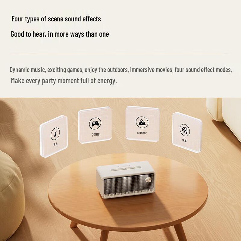 Edifier Evo Play Portable Bluetooth Speaker