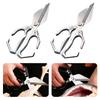 Multifunctional Heavy-Duty Kitchen Shears Easy To Clean Sharp Meat Scissors Culinary Shears for Meat Seafood Bone Cutting