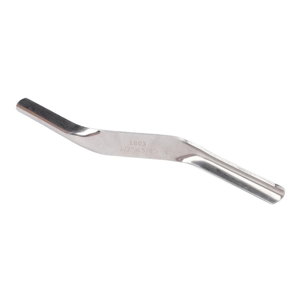 1Celsius2 5Celsius8 Inch Brick Jointer Stainless Steel Double Ended Tile Joint Trimmer for Kitchen Bathroom Floor Grout Caulking Filling