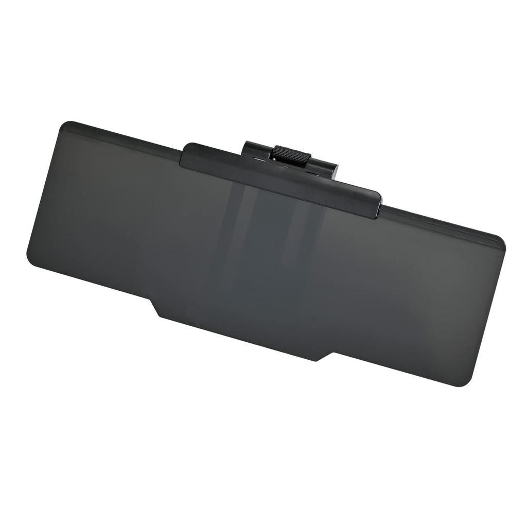 Seiwa Car Sun Visor Extender, Front, WA113, Smoke, UPF 50+, UV Protection, for Driver and Passenger Seats