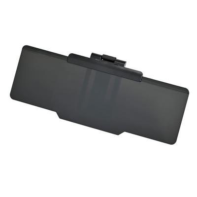 SEIWA Auto Sonnenblende UPF UV für Fahrer- und Beifahrersitz Verlängerung, Vorne, WA113, Rauch, 50+, Schutz,