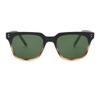 Sunglasses men's high-end sense new fashion plain makeup versatile European and American style show face small square sunglasses women