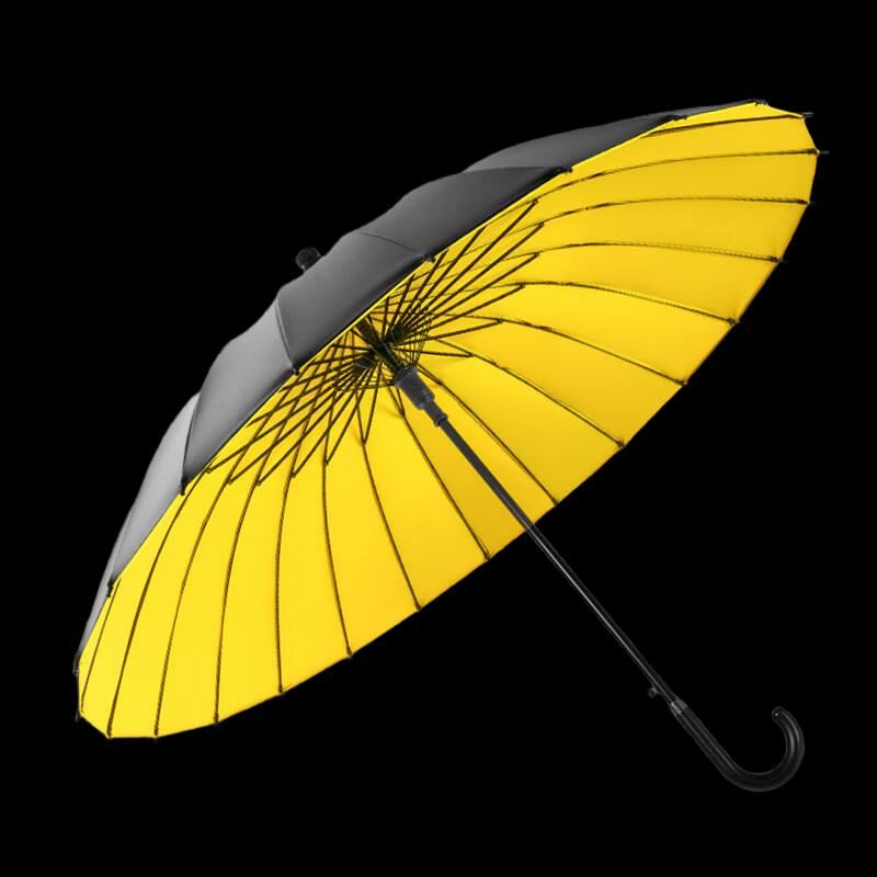 Pulian All-Weather Curved Handle Straight Umbrella