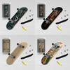 Fingerboard Skate Toy With Maple Wood Deck For Diy Stunt Performers