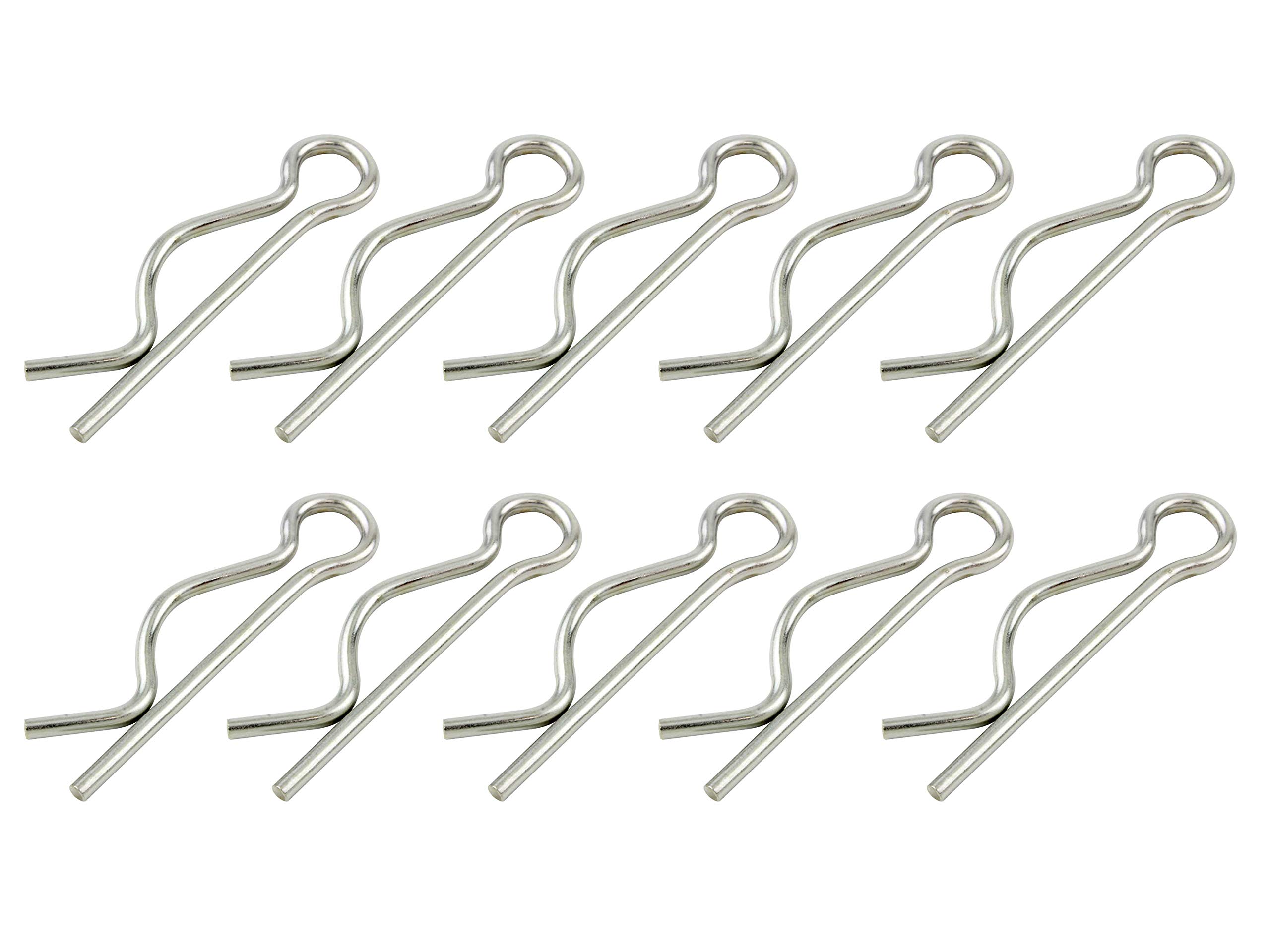 

POSH FAITH Бета-булавка из нержавеющей стали (10 кусочков) для вала 16 мм 000310-10