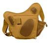 Cybertron Front Bag Shoulder Bag Tactical MOLLE Compatible Multifunctional Military Waterproof Camera Bag Khaki