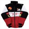 F1 Style Embroidered Cycling Jacket Men Women Retro American Racing Design Warm Cotton Windbreaker Riding