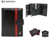 Large Men's Leather Wallet with RFID System - Rovicky