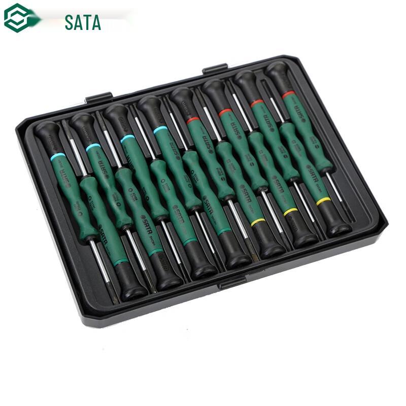 SATA 15-Piece Precision Screwdriver Set 15-piece