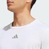 Adidas Hiit Tréninkové Rychleschnoucí Sportovní Tričko 3.0 Pánské Topy Bílé IB3470