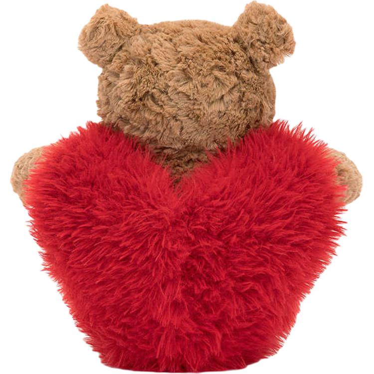 JELLYCAT Valentine's Day Collection Barcelona Bear Dolls Plush Doll 26cm Height