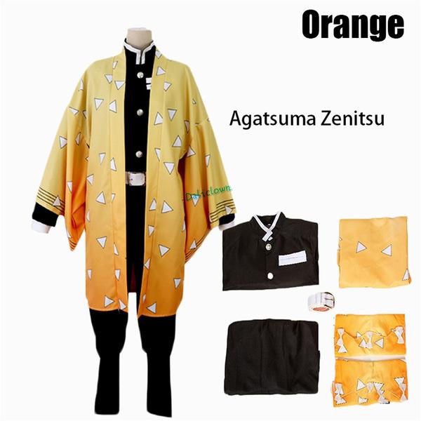 

Аниме Клинок, рассекающий демонов Косплей Костюм Вечеринка Одежда Косплей Костюм Чиамон Тандзиро Нидо Томиока Ёсиюки Бабочка Ниндзя Дети Взрослые Униформа XL оранжевый