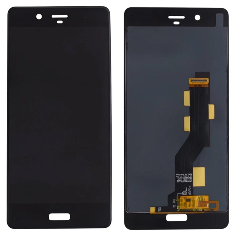 

For Nokia 8 2017 TA-1004/TA-1012/TA-1052 Grade C LCD Screen and Digitizer Assembly Replacement Part (without Logo) A