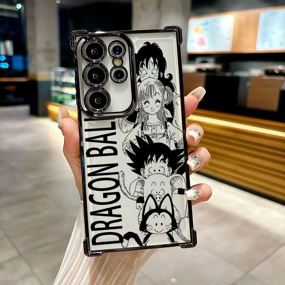 

Coque For Galaxy S26 Ultra Dragons Balls Cute Comics Phone Case For Samsung S26 S25 S24 S23 S21 Ultra S20 FE S25 Plus Soft Cover Galaxy S20 Ultra