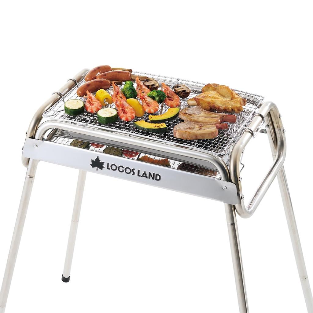 LOGOS LAND Tubular 81060720 Grill, Medium,