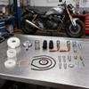 Complete Carburetor Repair Kit For SHA 15.15C Including Jets Floats Seal Ideal For Motorcycle Restoration