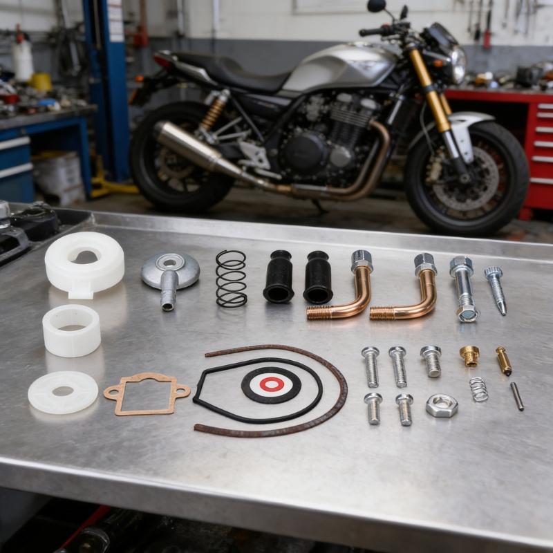 Complete Carburetor Repair Kit For SHA 15.15C Including Jets Floats Seal Ideal For Motorcycle Restoration