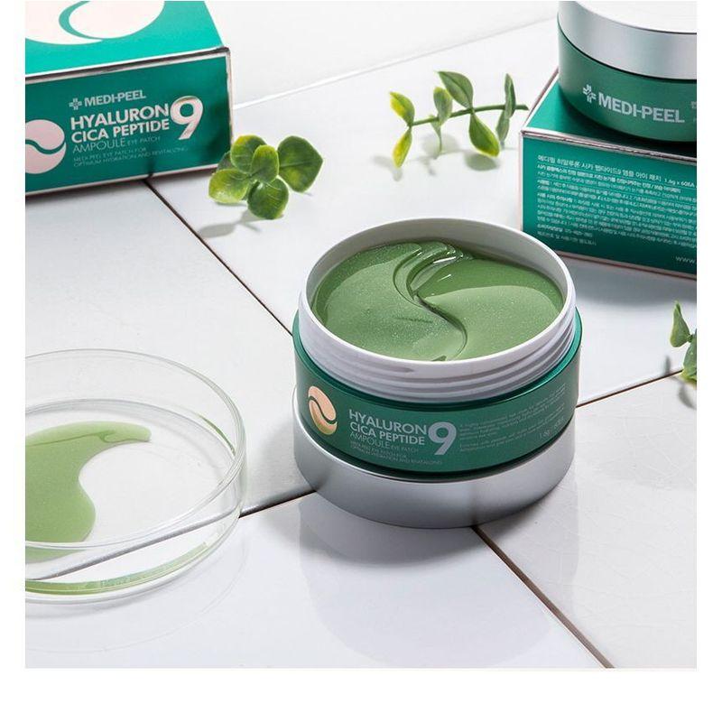 MEDIPEEL - Patchs Yeux Ampoule Hyaluron Cica Peptide 9 60 pièces