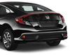 Honda Civic X Hb - Listwa Chrom Klapa Bagażnik Tył