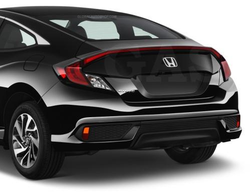 Honda Civic X Hb - Listwa Chrom Klapa Bagażnik Tył