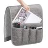 Couch Arm Covers Non-Slip Couch Organizer With 5 Pockets Home Storage & Organization for Gaming Living Room Classroom Beach