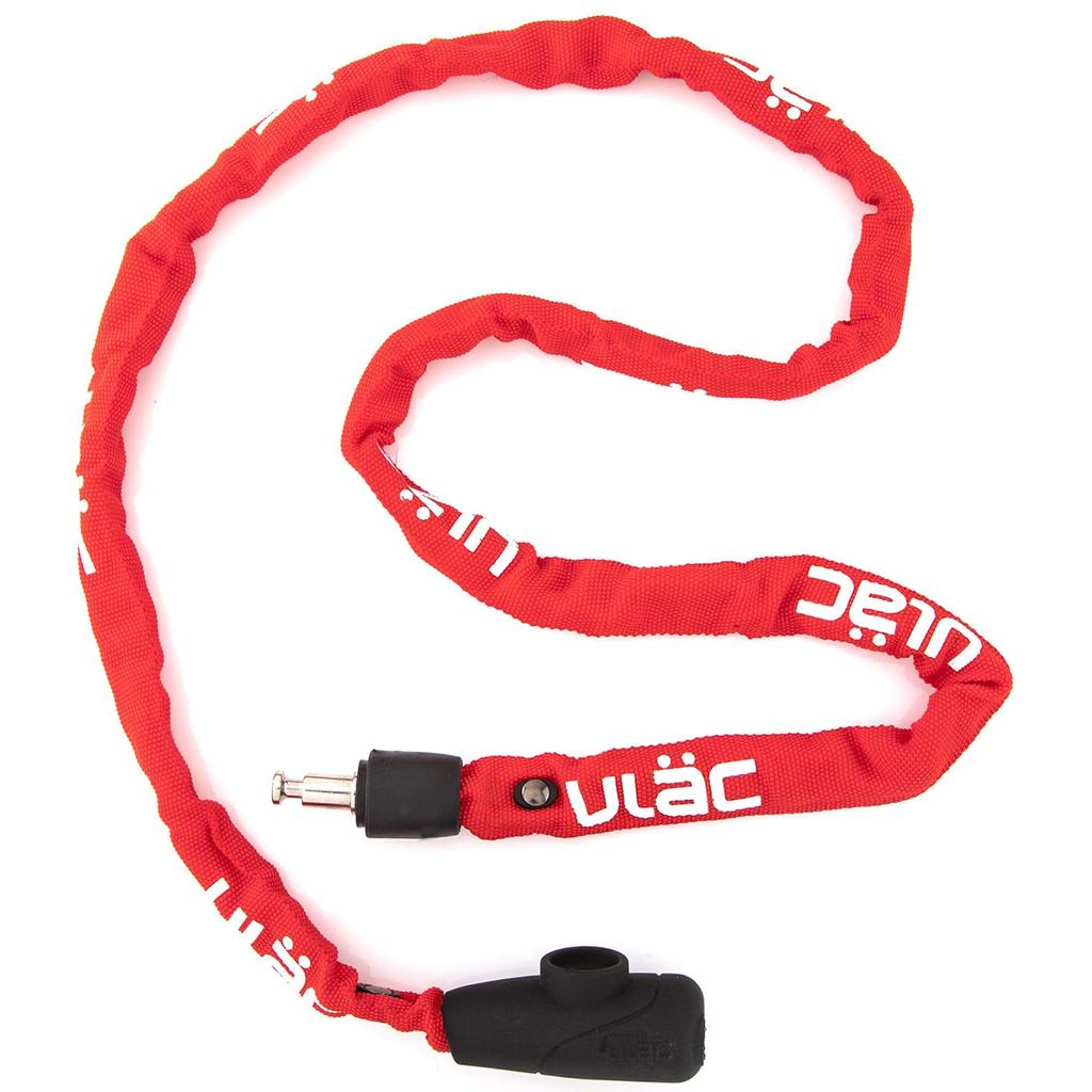 Ulac Bicycle Key 4mm Chain Lock S5CXL SUPREME Red