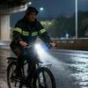 Rainproof Design Bicycle Front Rear Light High-Brightness Safety Cycling Light  Night Riding