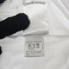 CHROME HEARTS L Short Sleeve T-shirt White Cotton Mens