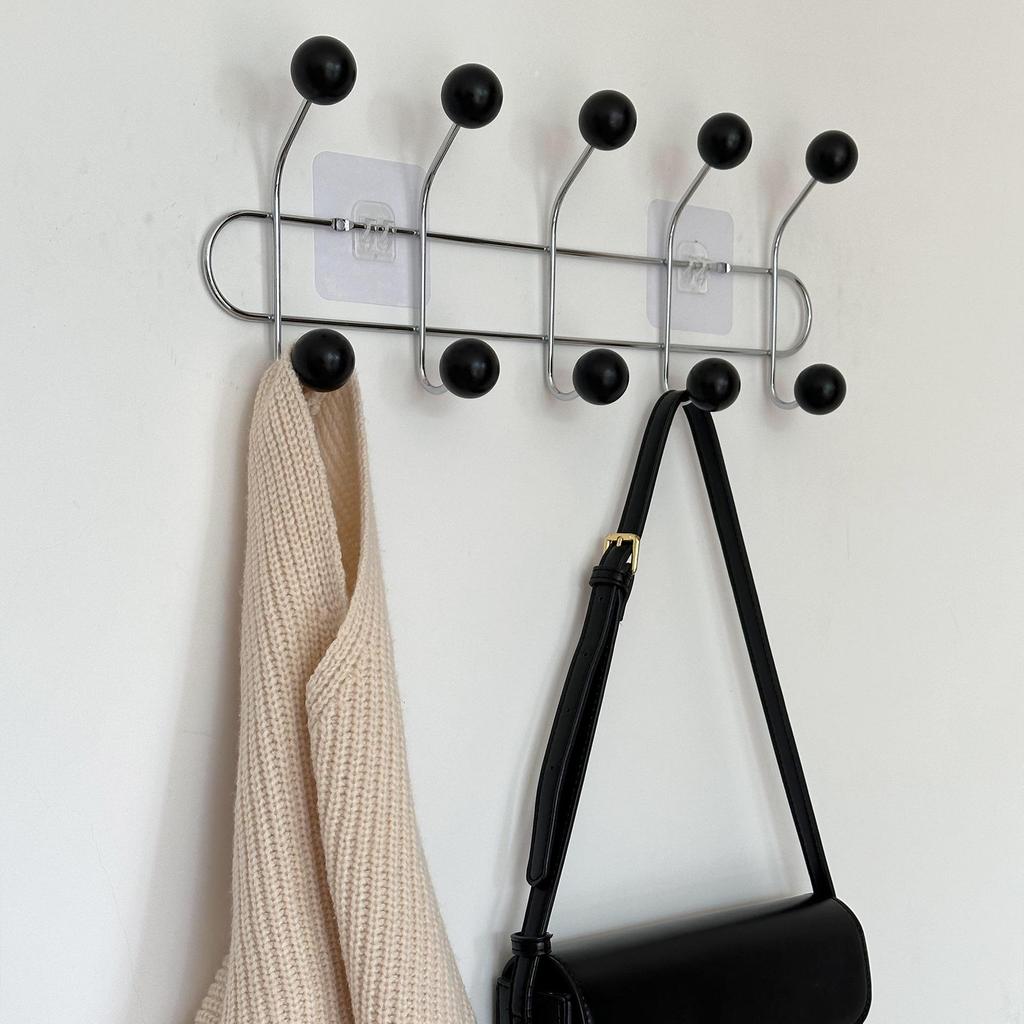 Seamless Iron Art Wall Hook for Clothes and Hats - Home and Wardrobe Decoration
