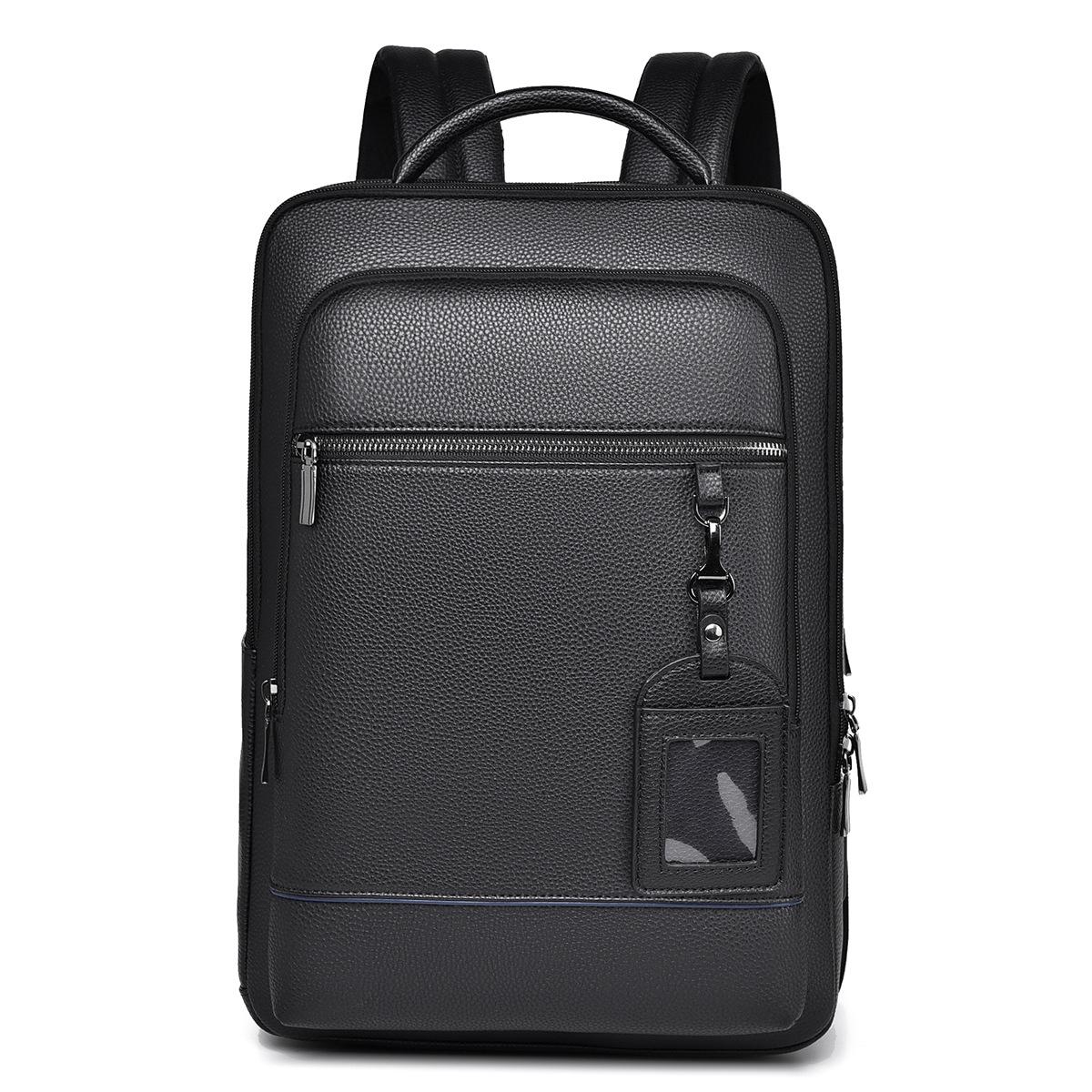 

Men s Fashionable High-Capacity Business & Travel Backpack чорний