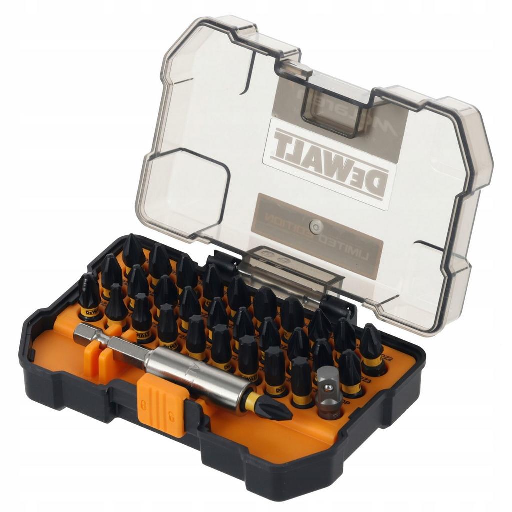 Dewalt McLaren Screwdriver Bit Set  (Pack of 32)