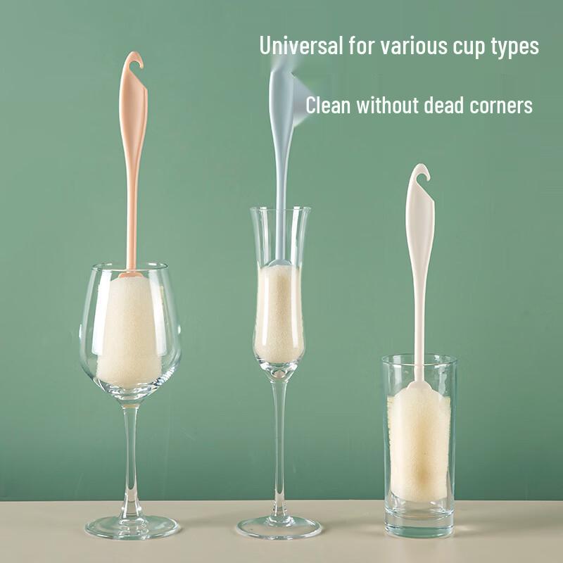 Long Handle High-Density Cup Cleaning Brush