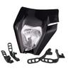For KTM LED Headlight Plate EXC EXCF SX XC 125 150 250 350 450 Motocross Dirt Pit Bike Accessories Moto Enduro Motorcycle Mask