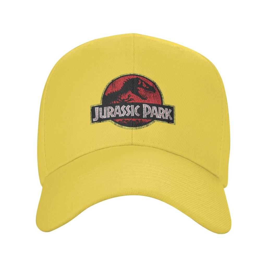 Jurassic Park Dinosaurie Logotyp Basebollkepsar Mode Herr Dam Hattar Utomhuskeps Sport Basebollkeps Keps
