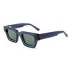 Classics Thick Square Handmade Acetate Men Polarized Sunglasses Vintage Japanese Designer UV400 Unisex Glasses for Men & Women