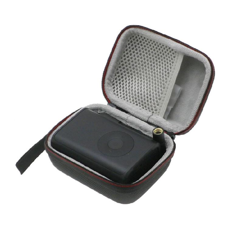 Lightweight Compact Protective Case for Portable Air Pumps Material Waterproof Design Featuring Organized Compartments