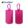 TRAVEL BLUE Square Soft Rubber Luggage Tag