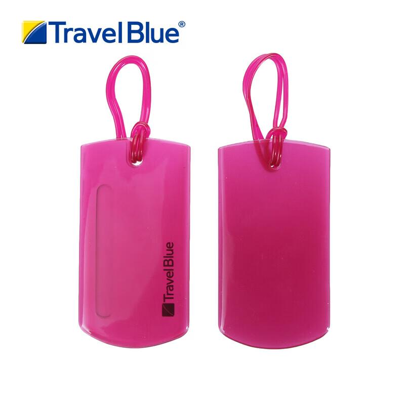 

TRAVEL BLUE Квадратный Мягкий Резиновый Бирка для Багажа
