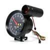 5 Inch Diameter Tachometer Carbon Fiber Face 7 Colors Optional With LED Pointer